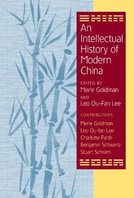 Historia intelectual de la China moderna - An Intellectual History of Modern China