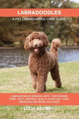 Labradoodles: ¡Labradoodles Información General, Compra, Cuidado, Coste, Mantenimiento, Salud, Suministros, Alimentación, Cría y Más Incluido! Una mascota - Labradoodles: Labradoodles General Info, Purchasing, Care, Cost, Keeping, Health, Supplies, Food, Breeding and More Included! A Pet