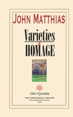 Variedades de homenaje - Varieties of Homage