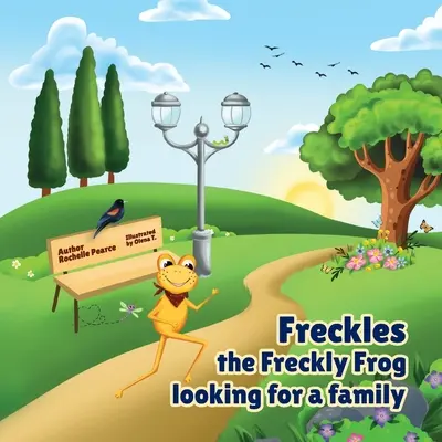 Pecas, la rana pecosa en busca de familia - Freckles the Freckly Frog Looking for a Family