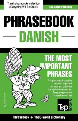 Diccionario danés y diccionario de 1500 palabras - Danish phrasebook and 1500-word dictionary