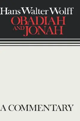 Abdías y Jonás Comentarios continentales - Obadiah and Jonah: Continental Commentaries