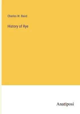 Historia de Rye - History of Rye