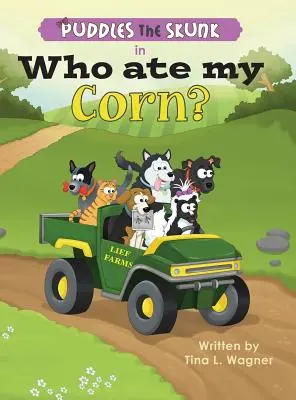 Puddles the Skunk en ¿Quién se ha comido mi maíz? - Puddles the Skunk in Who Ate My Corn?