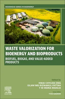 Valorización de residuos para bioenergía y bioproductos: Biocombustibles, biogás y productos de valor añadido - Waste Valorization for Bioenergy and Bioproducts: Biofuels, Biogas, and Value-Added Products