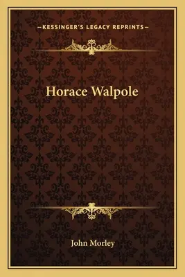 Horace Walpole