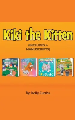 Colección de cuatro libros de la gatita Kiki - Kiki the Kitten Four Books Collection