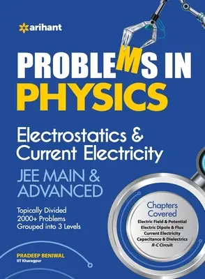 Problemas De Fisica Electrostática Y Electricidad De Corriente JEE Mains & Advanced - Problems In Physics Electrostatics & Current Electricity JEE Mains & Advanced