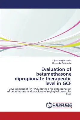 Evaluación del nivel terapéutico de dipropionato de betametasona en el GCF - Evaluation of betamethasone dipropionate therapeutic level in GCF