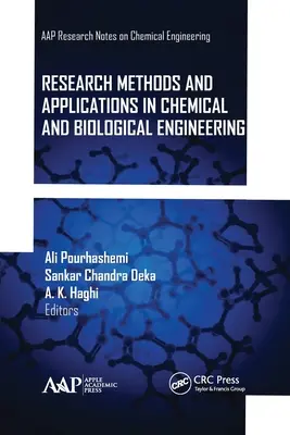 Métodos de investigación y aplicaciones en ingeniería química y biológica - Research Methods and Applications in Chemical and Biological Engineering