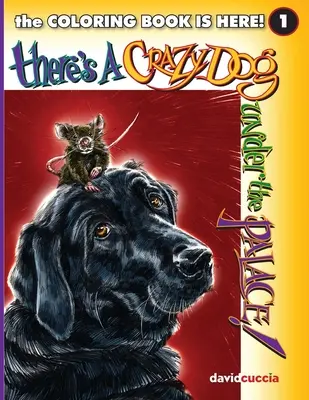 ¡Hay un perro loco bajo el palacio! ¡El LIBRO PARA COLORAR! - There's A Crazy Dog Under the Palace! the COLORING BOOK!