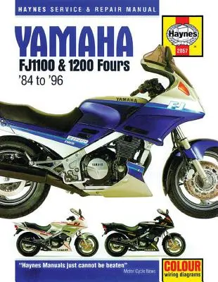 Yamaha FJ1100 & 1200 Cuatros (84-96) - 84-96 - Yamaha FJ1100 & 1200 Fours (84-96) - 84-96