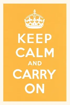 Diario Vintage Keep Calm and Carry On - Vintage Journal Keep Calm and Carry On