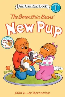 El nuevo cachorro de los osos Berenstain [Con pegatinas] - The Berenstain Bears' New Pup [With Stickers]