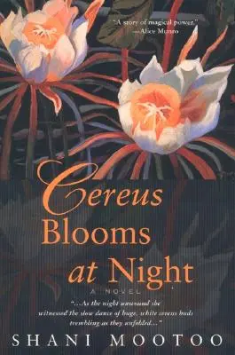 Cereus florece de noche - Cereus Blooms at Night