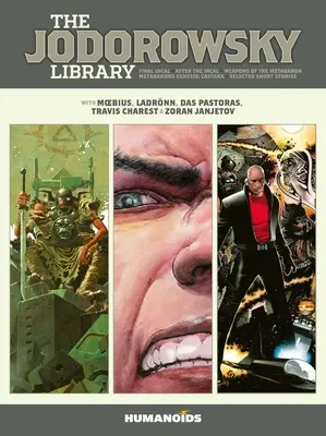 La Biblioteca Jodorowsky (Libro Tercero): El Incal Final - Después del Incal - Génesis de los Metabarones: Castaka - Las armas del Metabarón - Selección de relatos cortos - The Jodorowsky Library (Book Three): Final Incal - After the Incal - Metabarons Genesis: Castaka - Weapons of the Metabaron - Selected Short Stories