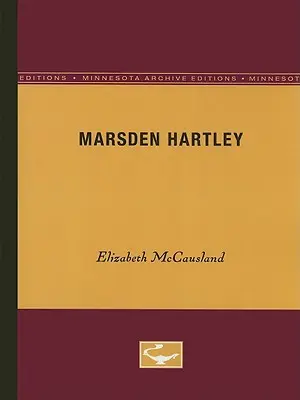 Marsden Hartley