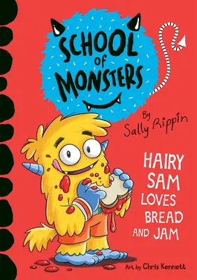 A Sam el Peludo le encanta el pan y la mermelada - Hairy Sam Loves Bread and Jam