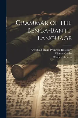 Gramática de la lengua benga-bantú - Grammar of the Benga-Bantu Language