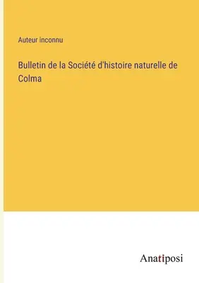 Boletín de la Sociedad de Historia Natural de Colma - Bulletin de la Socit d'histoire naturelle de Colma