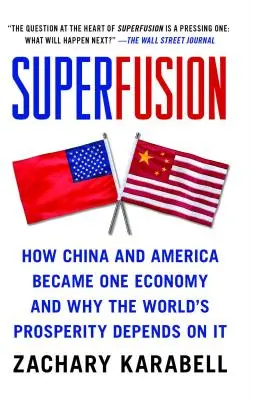 Superfusión: Cómo China y Estados Unidos se convirtieron en una sola economía y por qué la prosperidad del mundo depende de ello - Superfusion: How China and America Became One Economy and Why the World's Prosperity Depends on It