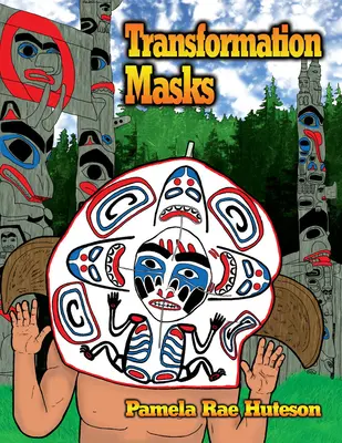 Máscaras de transformación - Libro para colorear - Transformation Masks - Coloring Book