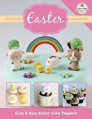 ¡Pasteles de Pascua fáciles y bonitos! - Cute & Easy EASTER Cake Toppers!