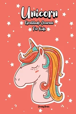 Unicornio diario de gratitud para niños - Unicorn Gratitude Journal for Kids