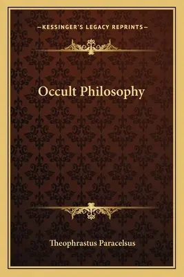 Filosofía oculta - Occult Philosophy