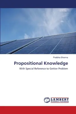Conocimiento propositivo - Propositional Knowledge
