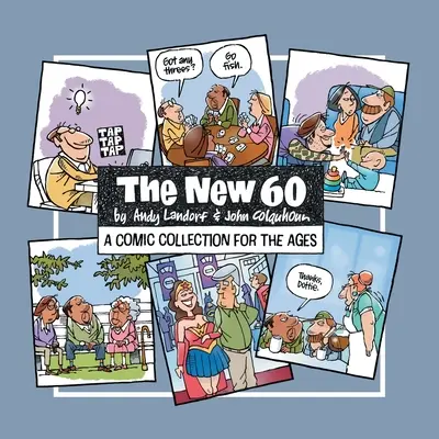 Los nuevos 60: Una colección de cómics para toda la vida - The New 60: A Comic Collection For The Ages