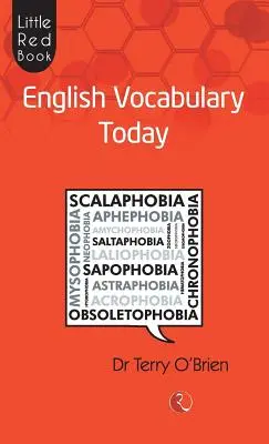 Little Red Book Vocabulario inglés de hoy - Little Red Book English Vocabulary Today