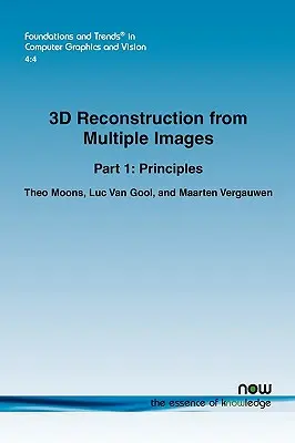 Reconstrucción 3D a partir de múltiples imágenes, 1ª parte: Principios - 3D Reconstruction from Multiple Images, Part 1: Principles