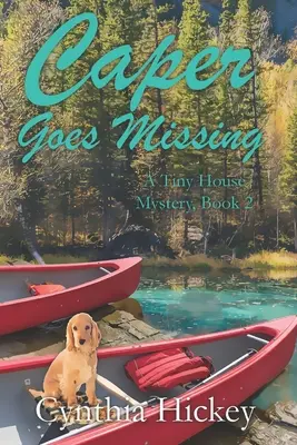 Caper Goes Missing: A clean cozy mystery Large Print