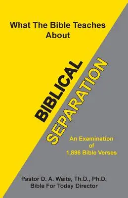 Separación Bíblica - Biblical Separation