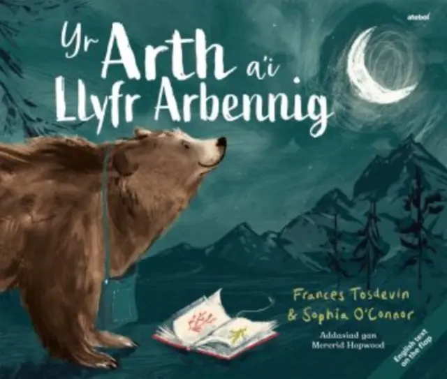 Arth a'i Llyfr Arbennig, Yr / La Osa y su Libro, The - Arth a'i Llyfr Arbennig, Yr / Bear and her Book, The