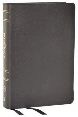 Kjv, la Biblia de estudio de la mujer, cuero genuino negro, letra roja, edición a todo color, impresión cómoda: Recibir la verdad de Dios para el equilibrio, la esperanza y la trans - Kjv, the Woman's Study Bible, Black Genuine Leather, Red Letter, Full-Color Edition, Comfort Print: Receiving God's Truth for Balance, Hope, and Trans