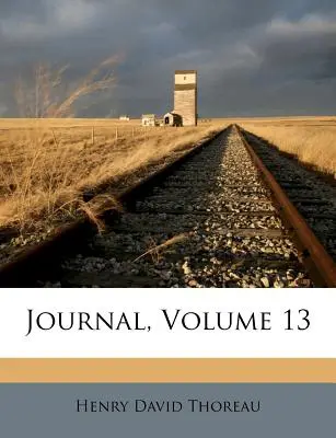 Diario, volumen 13 - Journal, Volume 13