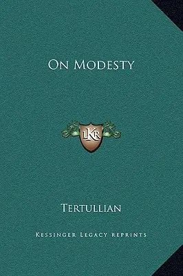 Sobre la modestia - On Modesty