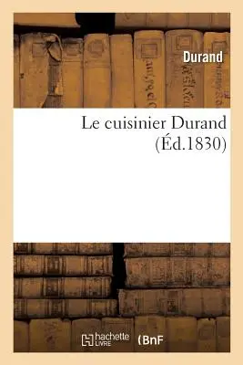 Le cuisinier Durand