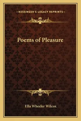 Poemas de placer - Poems of Pleasure