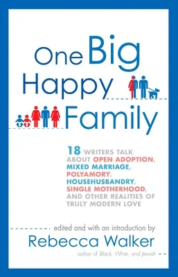 Una gran familia feliz: 18 escritores hablan de la adopción abierta, los matrimonios mixtos, el poliamor, el casamiento, la maternidad en solitario y otras realidades. - One Big Happy Family: 18 Writers Talk About Open Adoption, Mixed Marriage, Polyamory, Househusbandry, Single Motherhood, and Other Realities