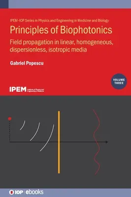 Principios de biofotónica, volumen 3 - Principles of Biophotonics, Volume 3