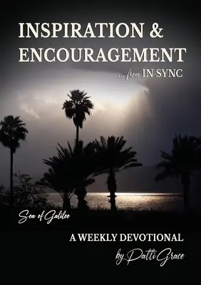 INSPIRACIÓN Y ANIMACIÓN de IN SYNC: Mar de Galilea - Devocional semanal - INSPIRATION & ENCOURAGEMENT from IN SYNC: Sea of Galilee - A Weekly Devotional