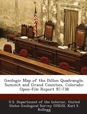 Mapa geológico del cuadrángulo de Dillon, condados de Summit y Grand, Colorado: Open-File Report 97-738 - Geologic Map of the Dillon Quadrangle, Summit and Grand Counties, Colorado: Open-File Report 97-738