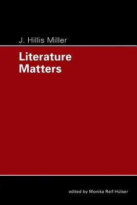 La literatura importa - Literature Matters