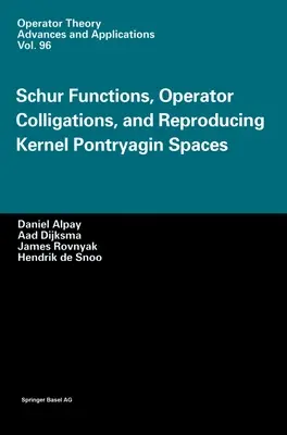 Funciones de Schur, coligaciones de operadores y espacios de Pontryagin de núcleos reproductores - Schur Functions, Operator Colligations, and Reproducing Kernel Pontryagin Spaces