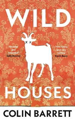 Casas salvajes - Una de las novelas de debut del Observador de 2024 - Wild Houses - One of the Observer's Debut Novels of 2024
