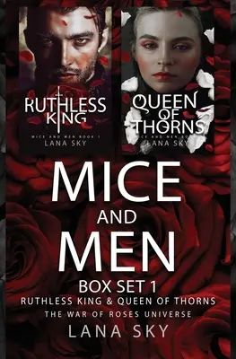 Mice and Men Box Set 1 (Ruthless King & Queen of Thorns): Universo de la Guerra de las Rosas - Mice and Men Box Set 1 (Ruthless King & Queen of Thorns): War of Roses Universe