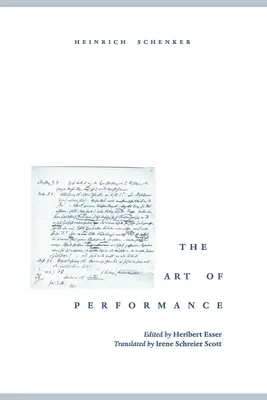 El arte de la interpretación - The Art of Performance